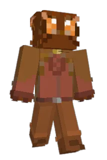 Yezel666 Minecraft avatar full body