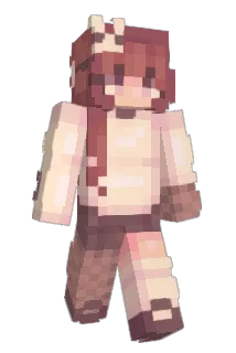 YezzySlpy Minecraft avatar full body