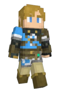 YfBoyy Minecraft avatar full body