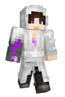 Ygamlet Minecraft avatar full body