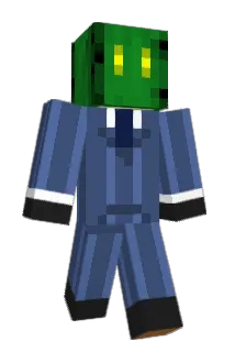 Ygard Minecraft avatar full body