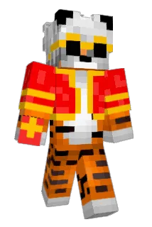 YggPrince Minecraft avatar full body