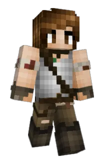 Yggritte Minecraft avatar full body