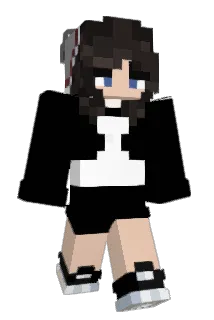 Yggue Minecraft avatar full body