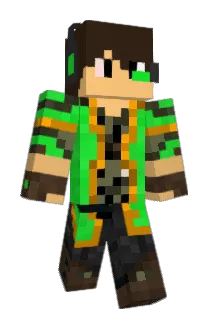 Yghore Minecraft avatar full body
