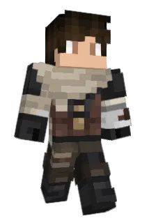 Ygor Minecraft avatar full body