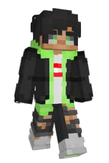Ygot07 Minecraft avatar full body