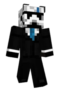 Ygrek Minecraft avatar full body