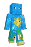 YhSleepy Minecraft avatar full body