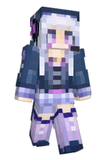 Yharon Minecraft avatar full body