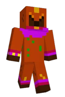 YharonGamingReal Minecraft avatar full body
