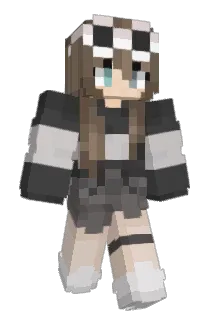 Yhekashiex Minecraft avatar full body