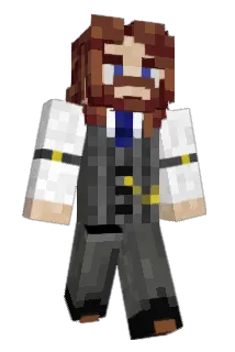 YhekinBlekin Minecraft avatar full body