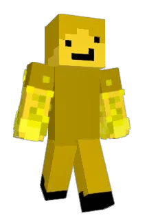 Yhellow Minecraft avatar full body