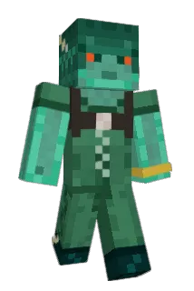 Yhemical Minecraft avatar full body