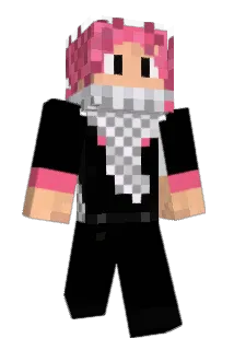 YhormTheTiny Minecraft avatar full body