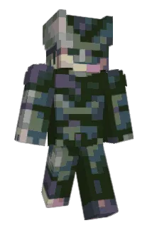Yhouth Minecraft avatar full body