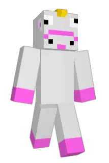Yhumi Minecraft avatar full body
