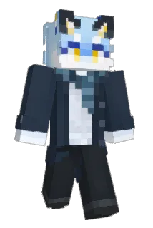 YiDelan Minecraft avatar full body