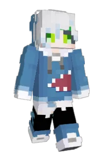 YiFFFan Minecraft avatar full body