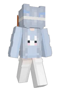 YiQ1230 Minecraft avatar full body