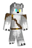 YiWolf Minecraft avatar full body