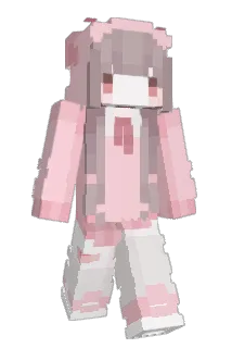 YiYiUwU Minecraft avatar full body