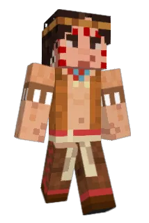 YiZhu_ Minecraft avatar full body