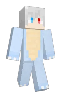Yi_Muu Minecraft avatar full body