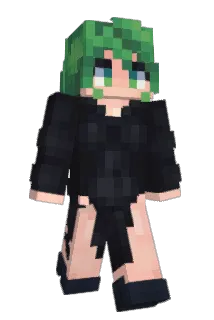 Yi_ze Minecraft avatar full body
