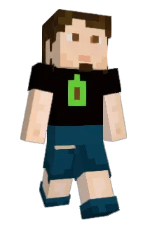 YianZar Minecraft avatar full body