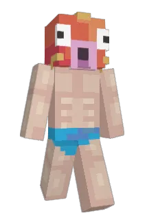 Yianz Minecraft avatar full body