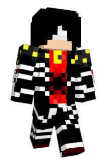 Yibeihongcha Minecraft avatar full body