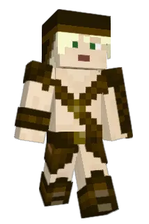 Yierel Minecraft avatar full body
