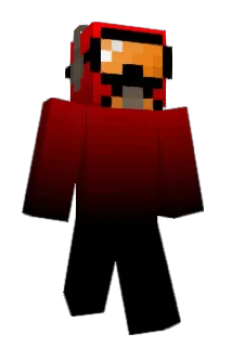 Yietou Minecraft avatar full body