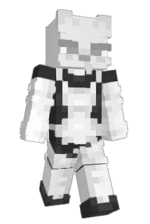 YiffFag Minecraft avatar full body