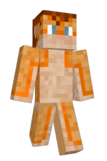 Yiffin Minecraft avatar full body