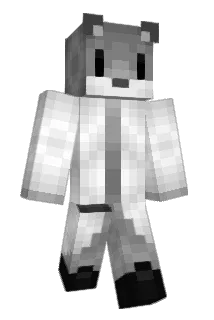 Yiffles Minecraft avatar full body