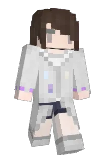 Yifu_QAQ Minecraft avatar full body