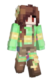 YigaBlademaster Minecraft avatar full body