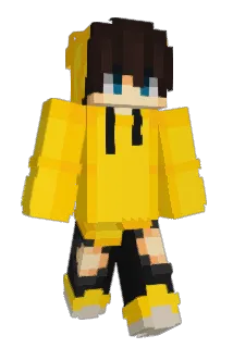 Yigidox Minecraft avatar full body