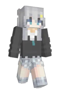 YiiYe Minecraft avatar full body
