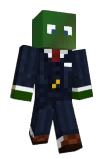 Yiibster Minecraft avatar full body