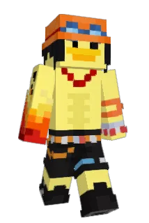 Yiimoz Minecraft avatar full body