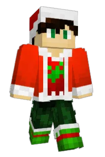 Yiip Minecraft avatar full body
