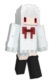 Yikaros Minecraft avatar full body