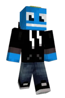 Yikazoid Minecraft avatar full body