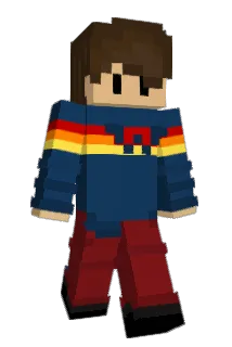 YikersAmIRight Minecraft avatar full body