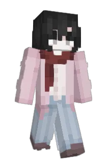 YikesAri Minecraft avatar full body