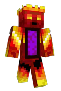 YikesBTW Minecraft avatar full body